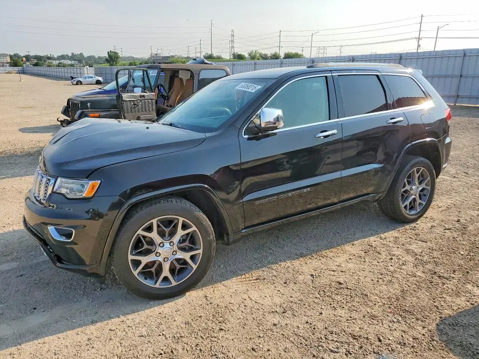 2020 JEEP GRAND CHEROKEE VIN 1C4RJFCG3LC173210 фото 2