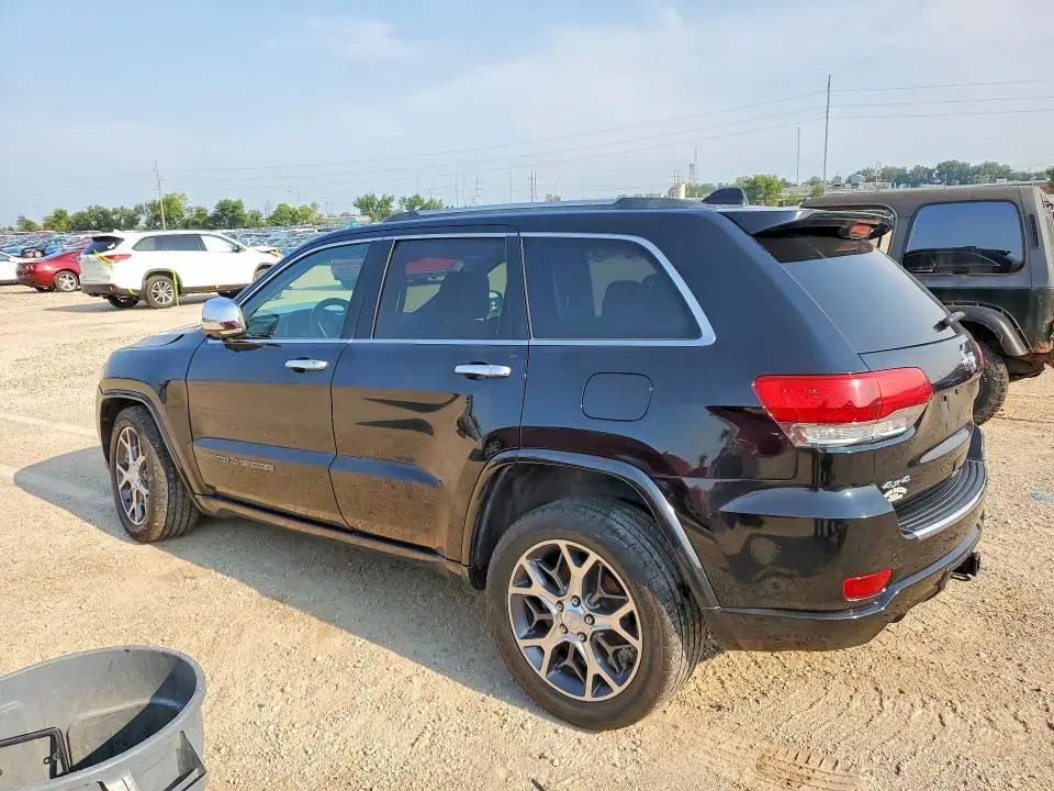 2020 JEEP GRAND CHEROKEE VIN 1C4RJFCG3LC173210 фото 3
