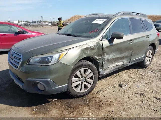 2016 Subaru Outback 2.5i Premium VIN 4S4BSACCXG3348357 фото 2