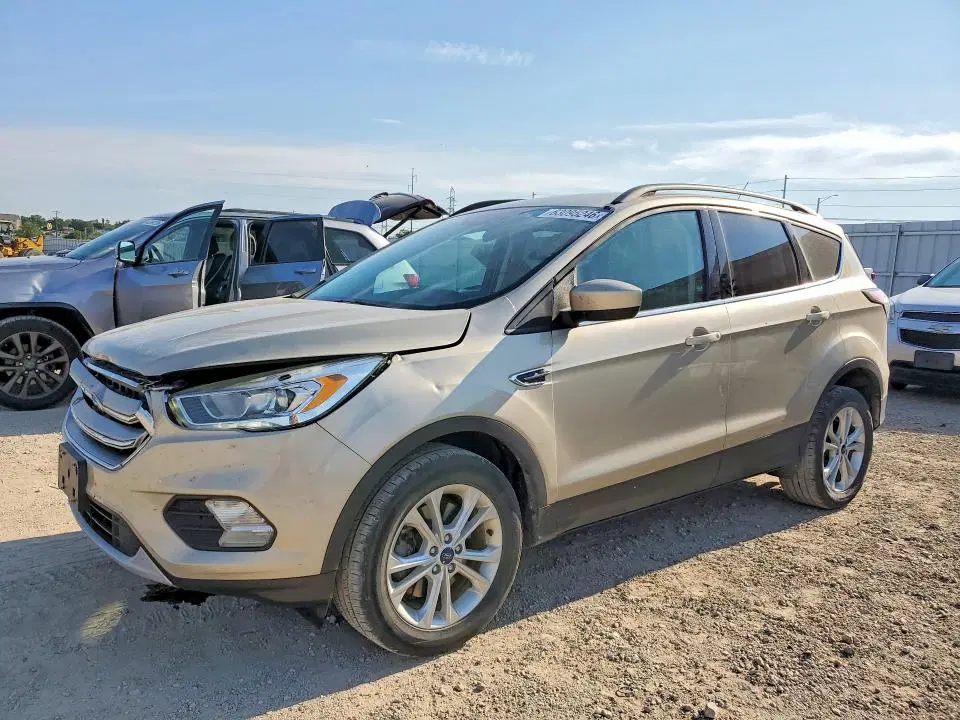 2017 FORD ESCAPE VIN 1FMCU9GD8HUE34066 фото 2