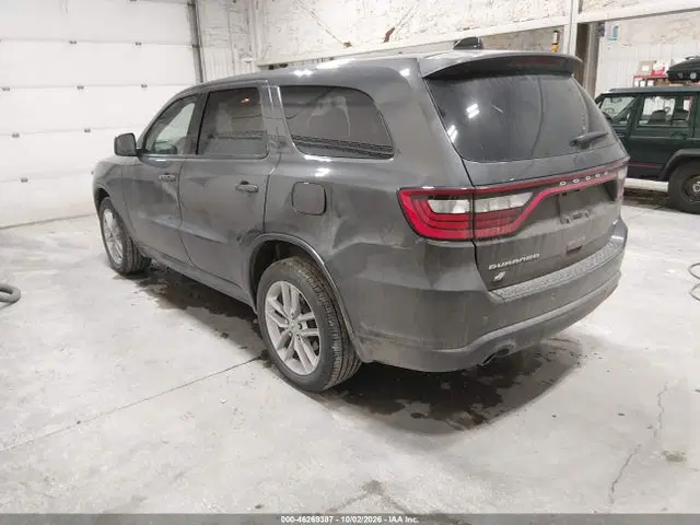 2026 Dodge Durango Gt Awd VIN 1C4RDJDG3TC264776 фото 3