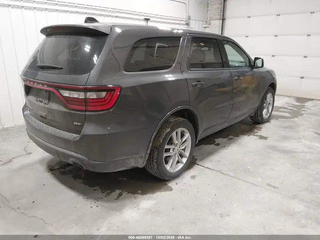 2026 Dodge Durango Gt Awd VIN 1C4RDJDG3TC264776 фото 4
