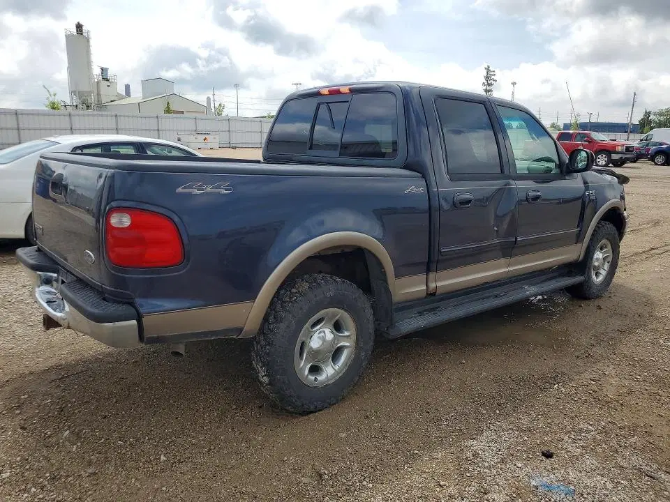 2001 FORD F150 VIN 1FTRW08L21KE52249 фото 3