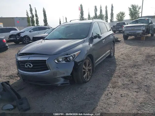2015 Infiniti QX60 VIN 5N1AL0MM4FC550765 фото 2