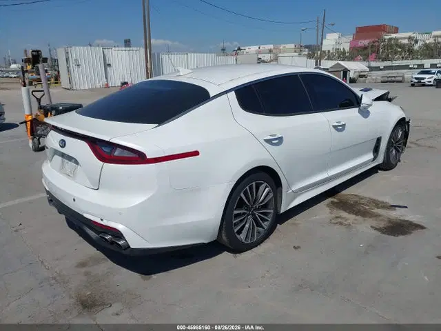2019 KIA Stinger VIN KNAE15LA7K6049536 фото 4