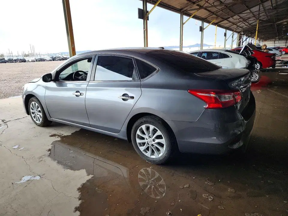 2019 Nissan Sentra VIN 3N1AB7AP1KY429887 фото 2