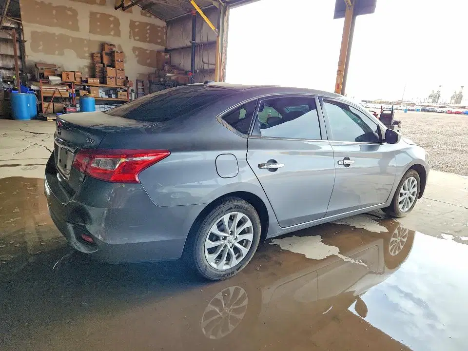 2019 Nissan Sentra VIN 3N1AB7AP1KY429887 фото 3