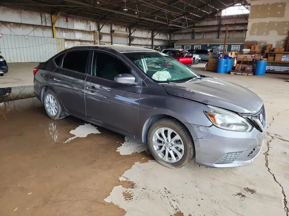 2019 Nissan Sentra VIN 3N1AB7AP1KY429887 фото 4
