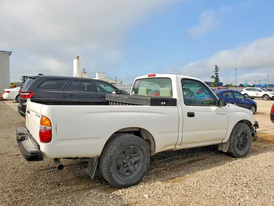 2004 TOYOTA TACOMA VIN 5TENL42N54Z335919 фото 3