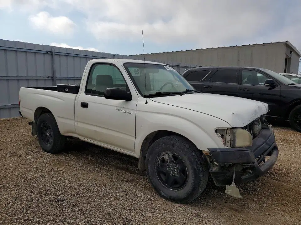 2004 TOYOTA TACOMA VIN 5TENL42N54Z335919 фото 4