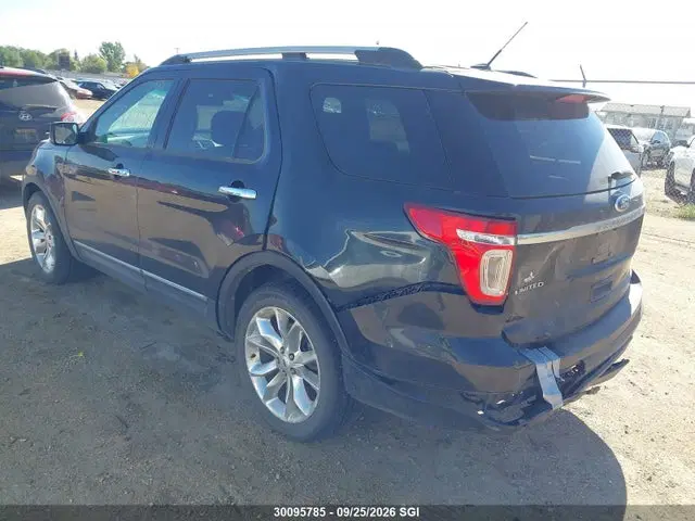 2015 Ford Explorer Limited VIN 1FM5K8F86FGA94909 фото 3