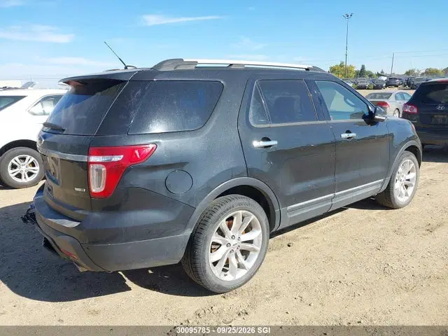 2015 Ford Explorer Limited VIN 1FM5K8F86FGA94909 фото 4