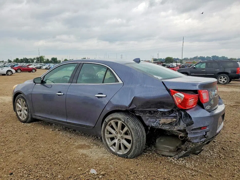 2013 CHEVROLET MALIBU VIN 1G11H5SA3DF211494 фото 3