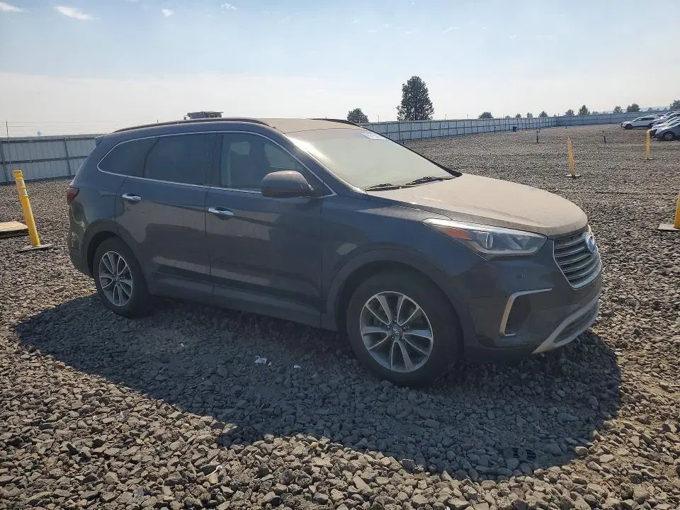 2017 Hyundai Santa Fe VIN KM8SM4HF0HU192503 фото 4
