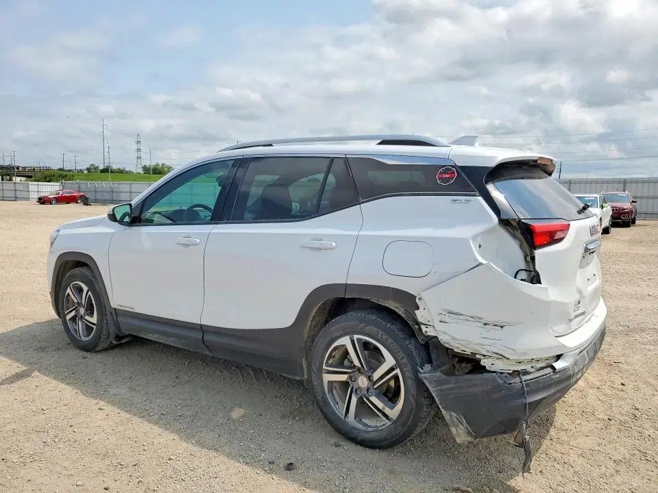 2021 GMC TERRAIN VIN 3GKALVEV3ML334162 фото 2