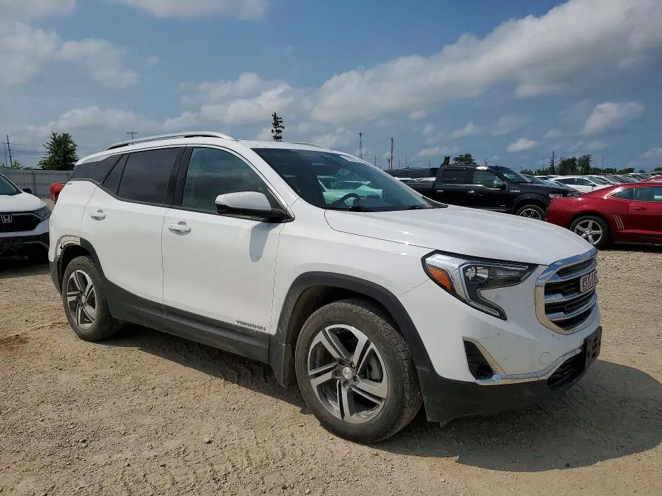2021 GMC TERRAIN VIN 3GKALVEV3ML334162 фото 4