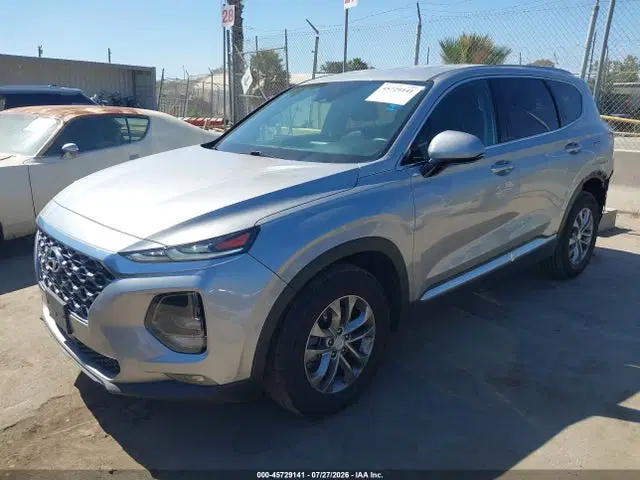 2020 Hyundai Santa Fe Sel VIN 5NMS33AD8LH188869 фото 2