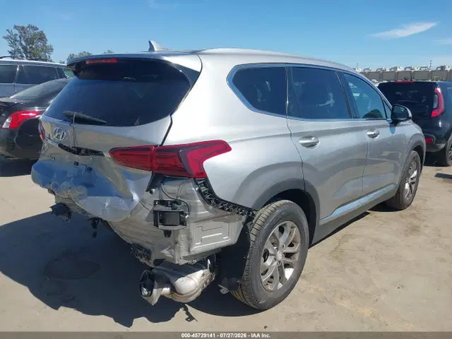 2020 Hyundai Santa Fe Sel VIN 5NMS33AD8LH188869 фото 4