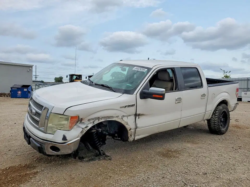 2010 FORD F150 VIN 1FTFW1CVXAKE20618 фото 2