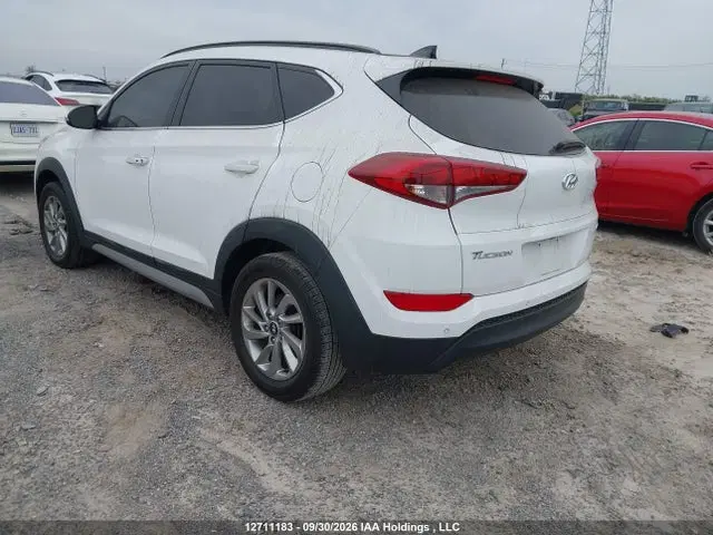 2018 Hyundai Tucson Luxury 2.0l VIN KM8J3CA42JU813232 фото 3