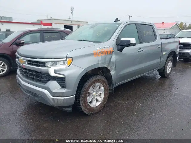 2025 Chevrolet Silverado K1500 Lt VIN 2GCUKDED0S1209759 фото 2