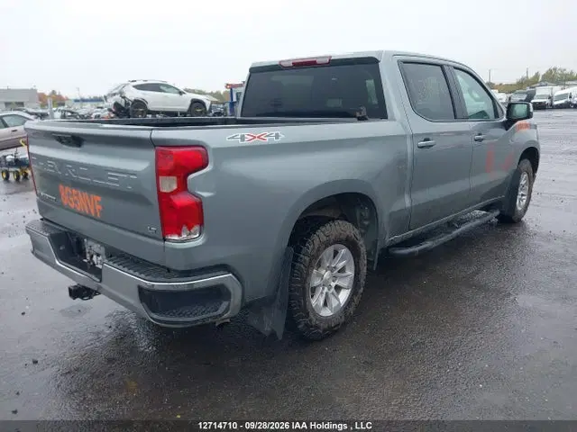 2025 Chevrolet Silverado K1500 Lt VIN 2GCUKDED0S1209759 фото 4