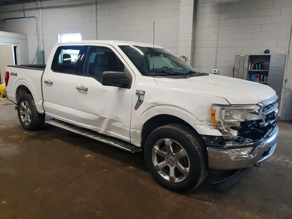 2022 FORD F150 VIN 1FTFW1E59NKE34769 фото 3