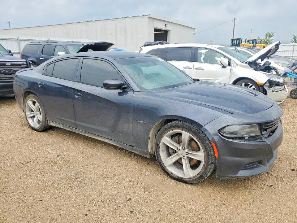 2016 DODGE CHARGER VIN 2C3CDXCT8GH227138 фото 4