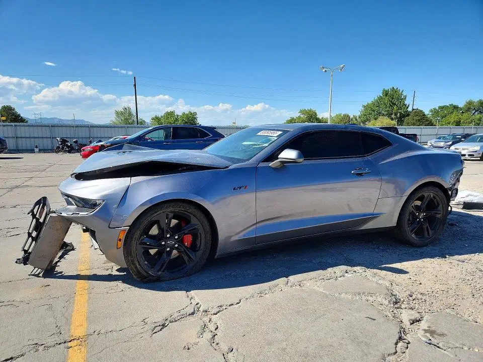 1G1FF1R73M0134319 — 2021 Chevrolet Camaro, передняя часть, фото до ремонта