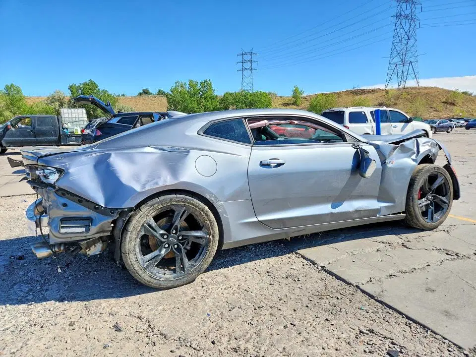 2021 Chevrolet Camaro VIN 1G1FF1R73M0134319 фото 3
