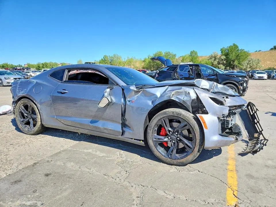 2021 Chevrolet Camaro VIN 1G1FF1R73M0134319 фото 4