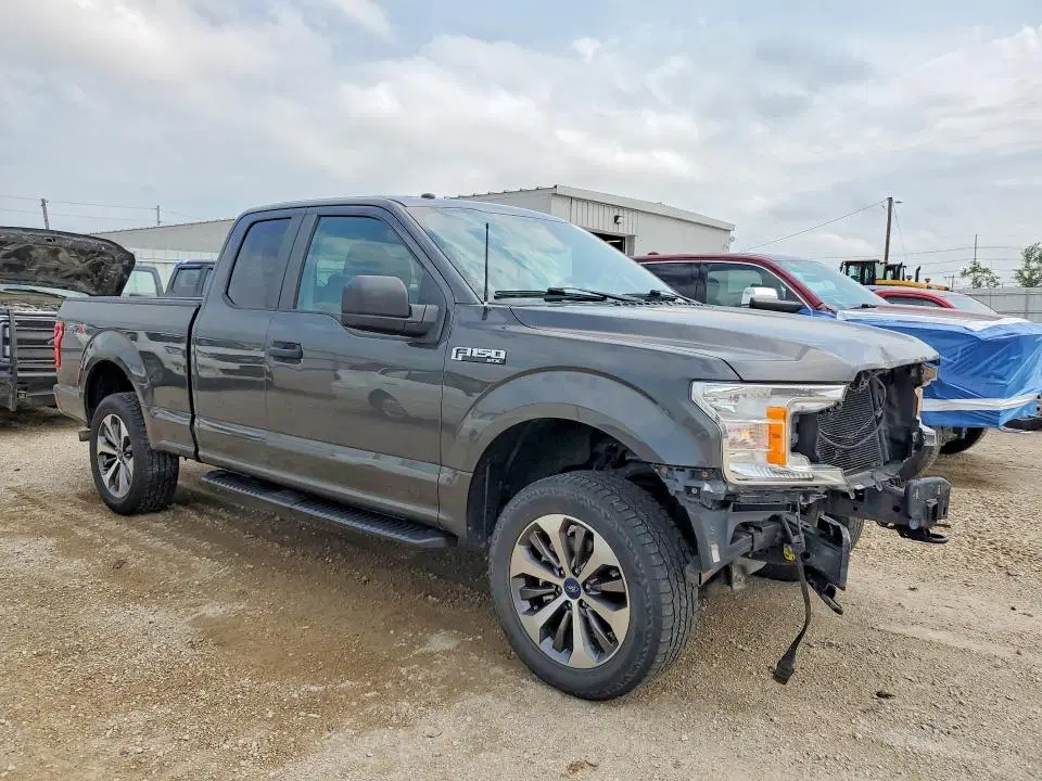 2019 FORD F150 VIN 1FTFX1E53KKE80350 фото 4