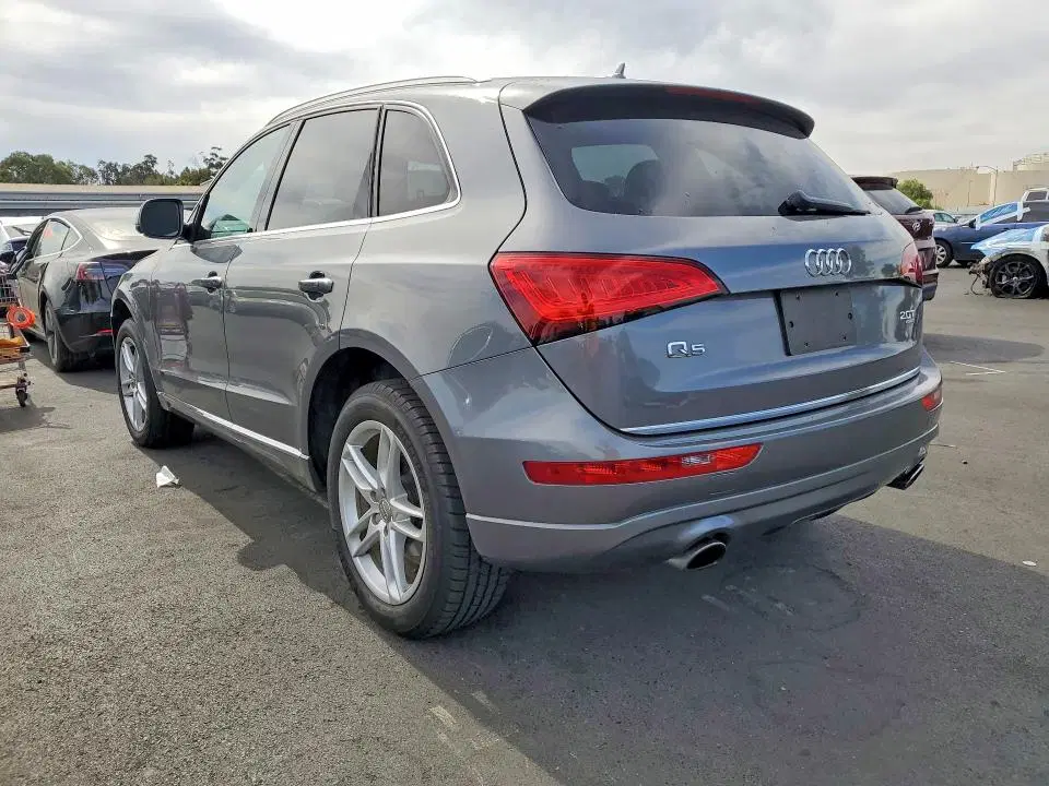 2015 Audi Q5 VIN WA1CFAFP2FA011553 фото 2