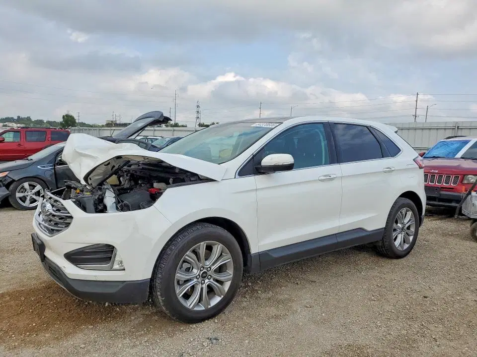 2FMPK4K97PBA45629 — 2023 Ford EDGE, Передняя часть, фото до ремонта
