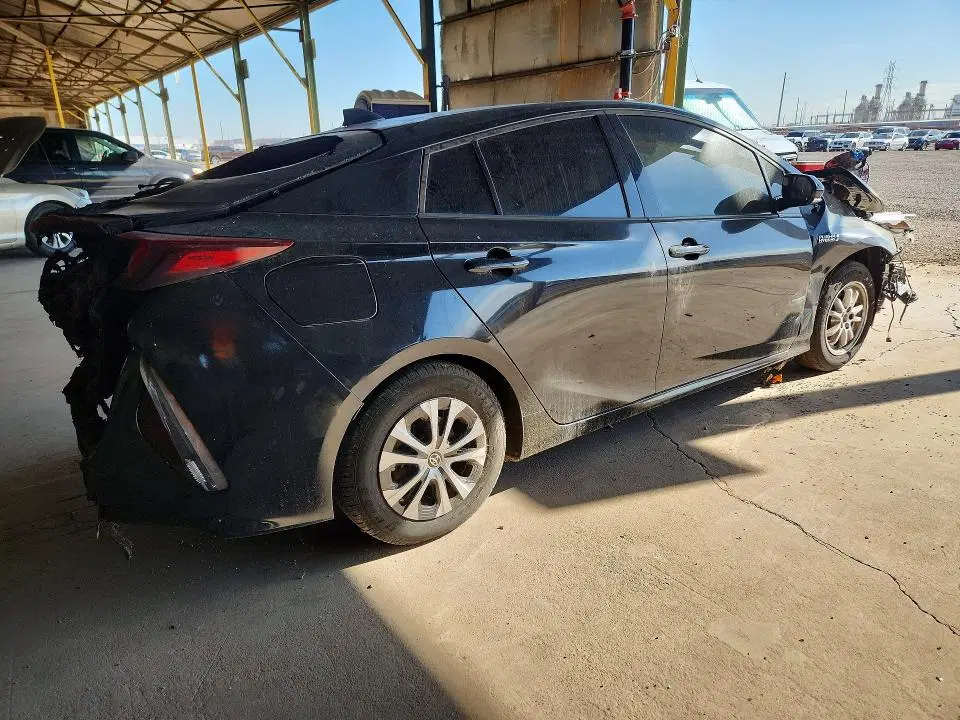 2020 Toyota PRIUS PRIME VIN JTDKARFP2L3149883 фото 3