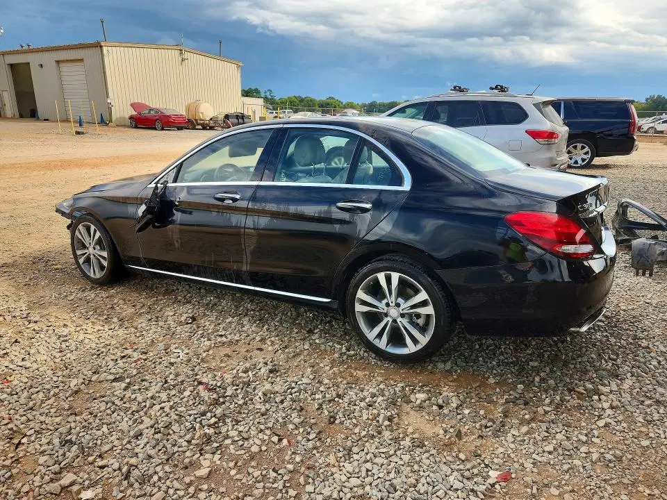 2016 MERCEDES-BENZ C VIN WDDWF4JB3GR166072 фото 2