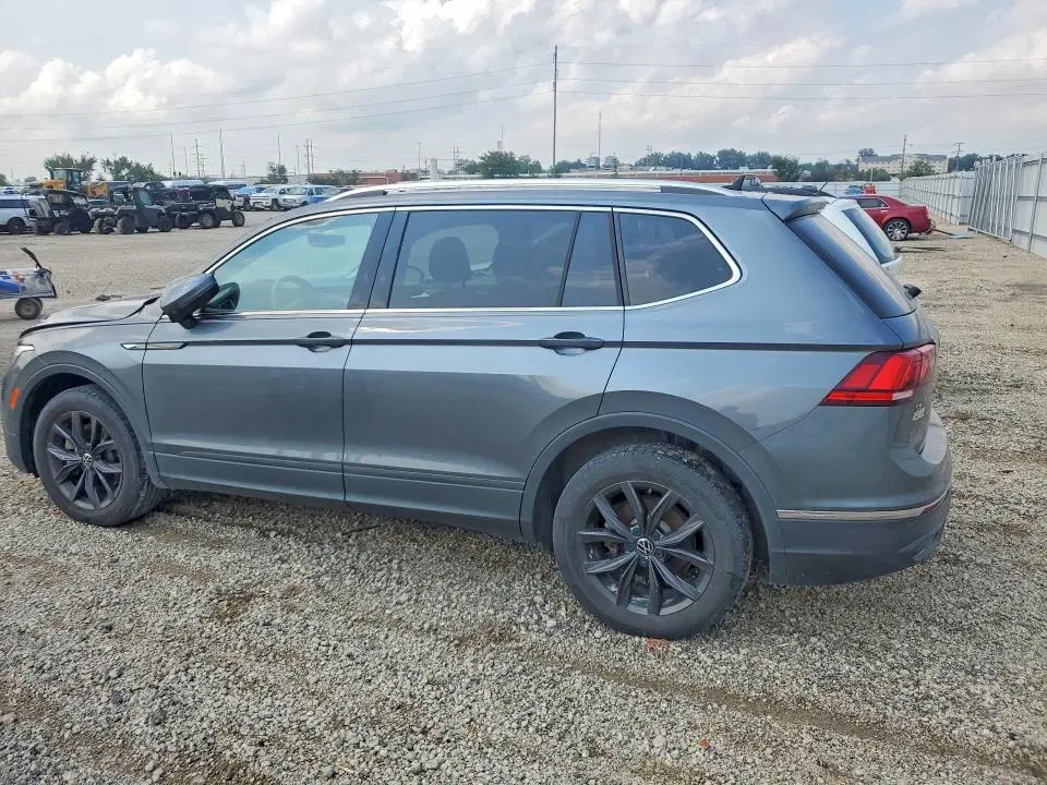 2022 VOLKSWAGEN TIGUAN VIN 3VV3B7AX3NM036606 фото 2