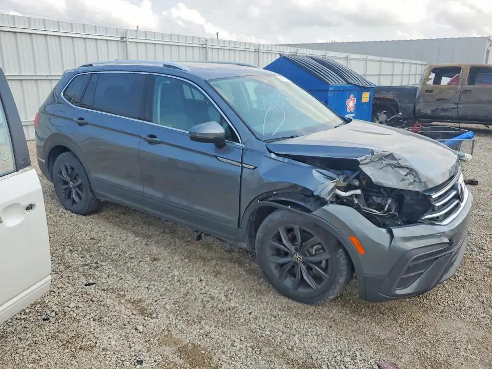 2022 VOLKSWAGEN TIGUAN VIN 3VV3B7AX3NM036606 фото 4