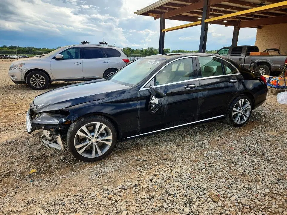 2016 MERCEDES-BENZ C VIN WDDWF4JB3GR166072 фото 3