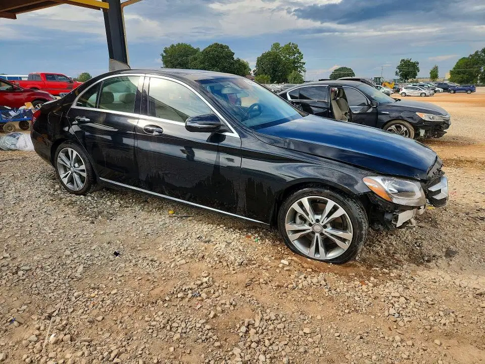 2016 MERCEDES-BENZ C VIN WDDWF4JB3GR166072 фото 4