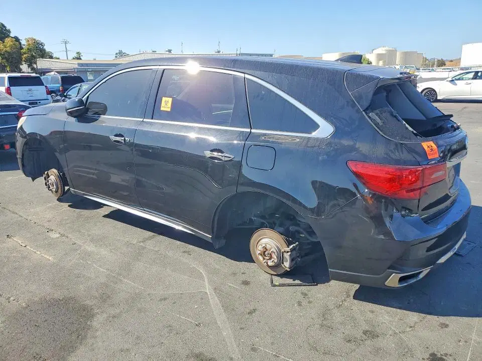 2018 Acura MDX VIN 5J8YD4H51JL006518 фото 2
