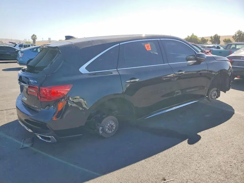 2018 Acura MDX VIN 5J8YD4H51JL006518 фото 3