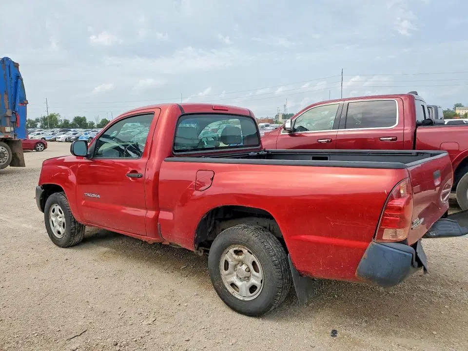 2006 TOYOTA TACOMA VIN 5TENX22N86Z284721 фото 3