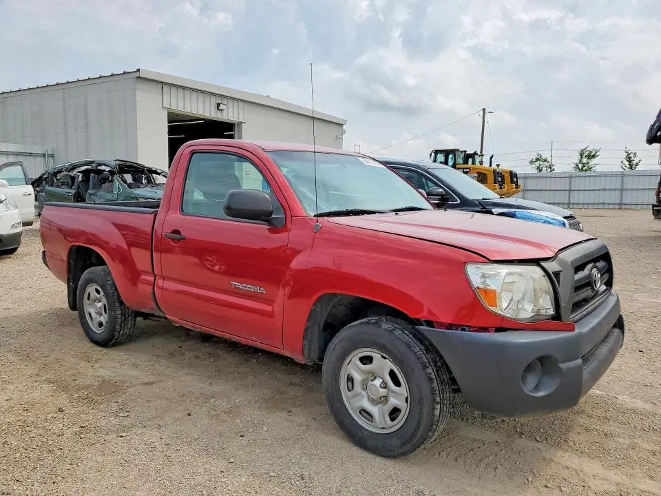 2006 TOYOTA TACOMA VIN 5TENX22N86Z284721 фото 4