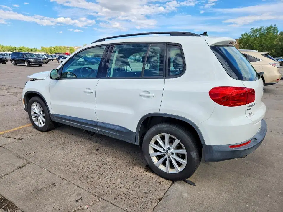2018 Volkswagen TIGUAN LIMITED VIN WVGBV7AX5JK002195 фото 2