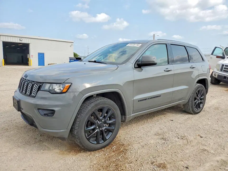 2019 JEEP GRAND CHEROKEE VIN 1C4RJFAG0KC702694 фото 3