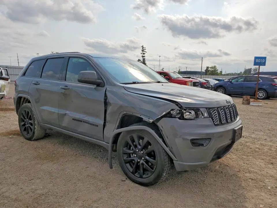 2019 JEEP GRAND CHEROKEE VIN 1C4RJFAG0KC702694 фото 4