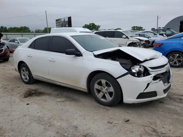 2016 Chevrolet MALIBU LIMITED VIN 1G11B5SA8GF141366 фото 4