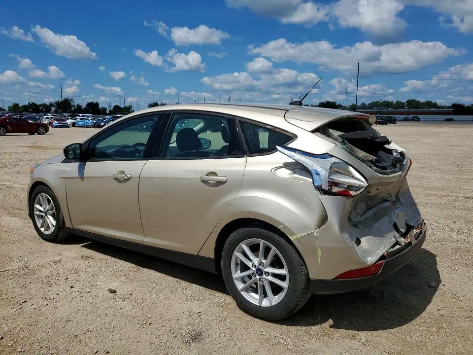 2017 FORD FOCUS VIN 1FADP3K27HL308117 фото 2