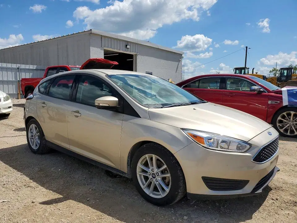 2017 FORD FOCUS VIN 1FADP3K27HL308117 фото 4